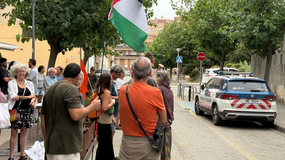 The detainee is released for boycotting a cycling team of Israel at a stage of La Vuelta