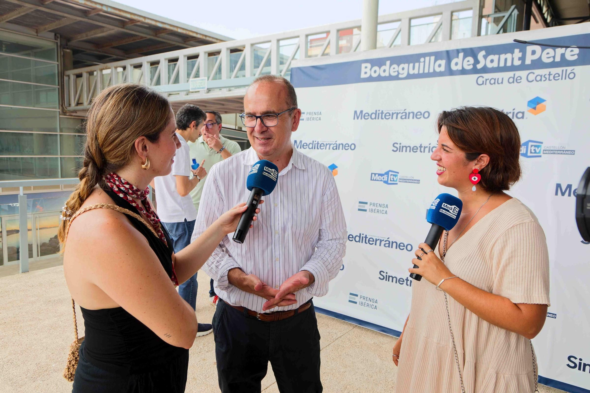 Todas las imágenes de la Bodeguilla de Mediterráneo en las fiestas de Sant Pere 2025