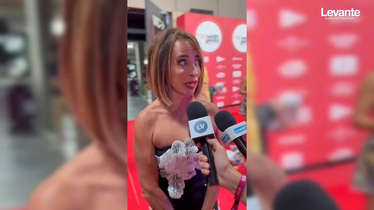 María Patiño, lectora fiel de Levante-EMV: "Os sigo y os doy la enhorabuena"