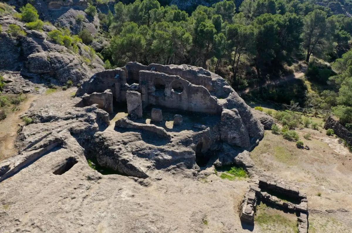 Iglesia mozárabe de Bobastro, en Ardales