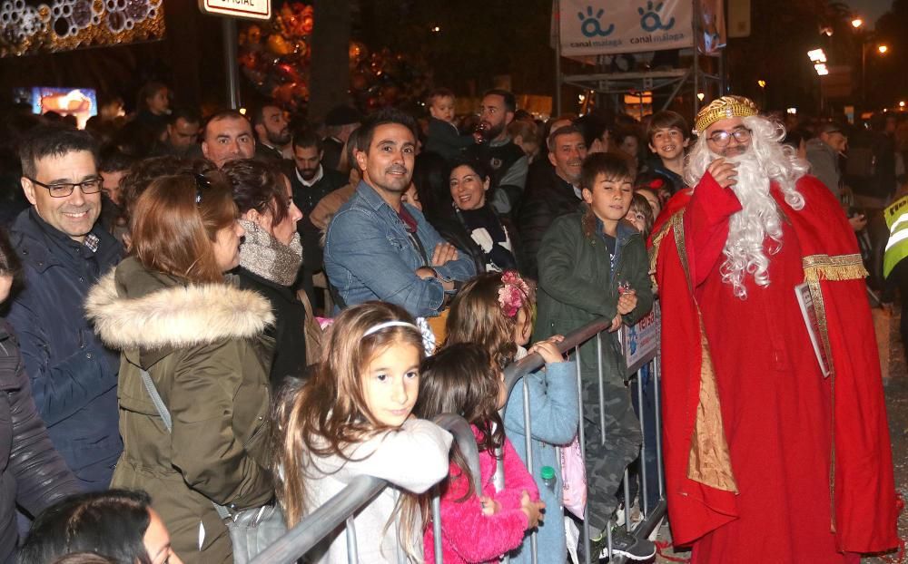 Cabalgata de Reyes de Málaga