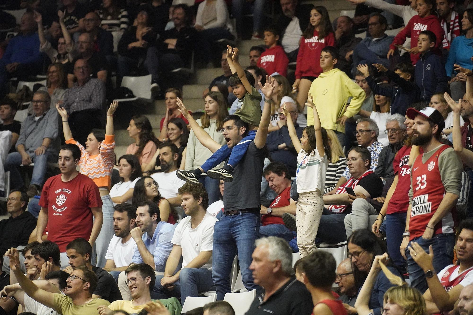 Totes les fotos del Bàsquet Girona - Granada