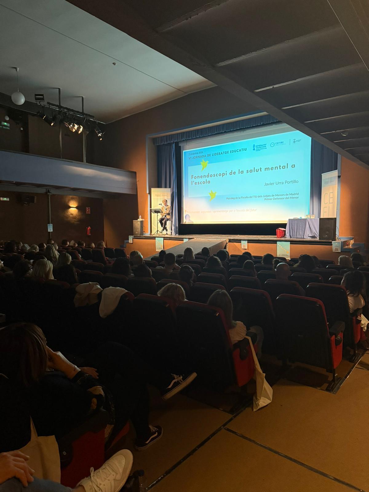 Javier Urra en la VI Jornada de Liderazgo educativo.