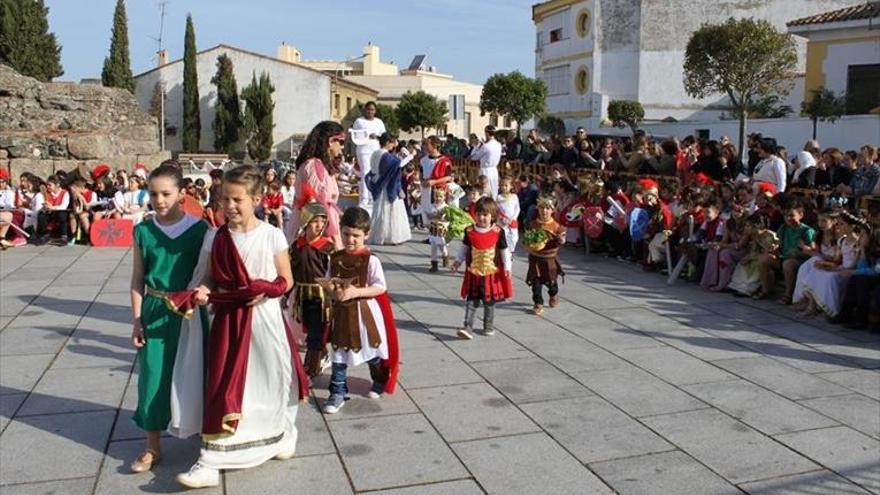 Miles de alumnos ‘adoptan’ un monumento