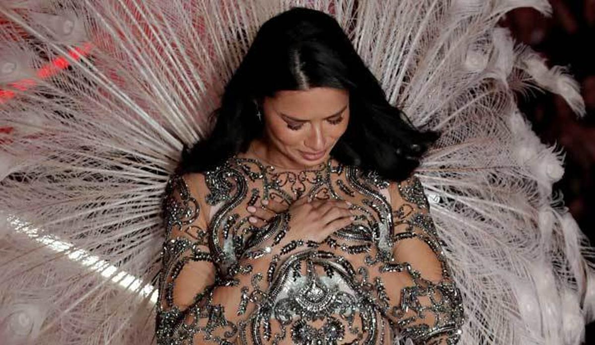 Adriana Lima, el ángel de Victoria's Secret que cierra sus alas