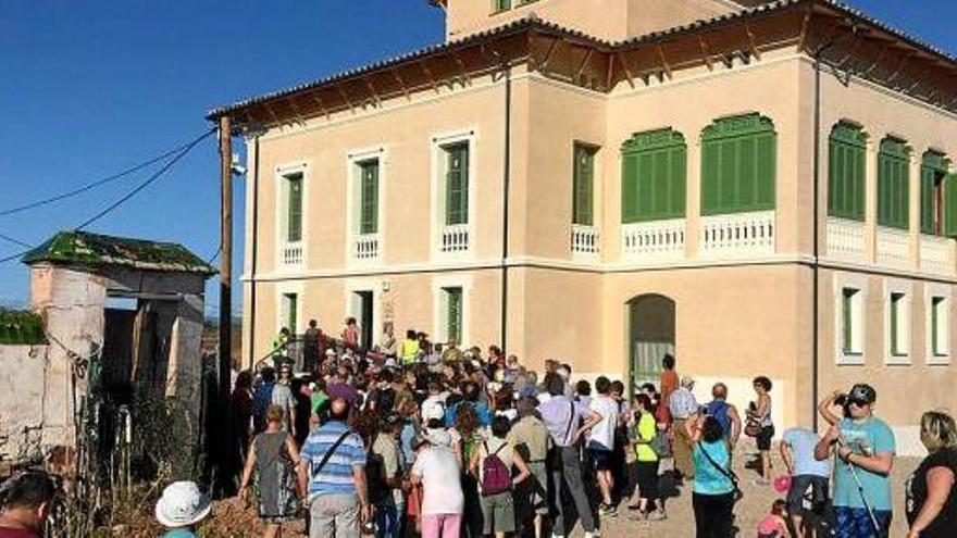 Cues per visitar la torre Lluvià, ja completament restaurada, l&#039;estiu de l&#039;any passat