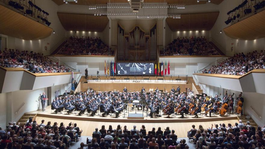 El Certamen de Bandas se hará en Les Arts por el cierre del Palau de la Música