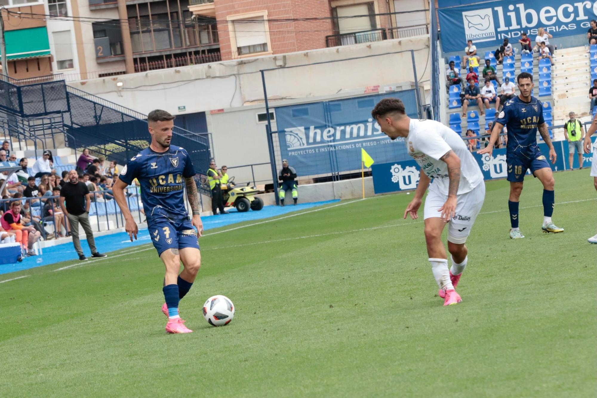 UCAM Murcia - Peña Deportiva en imágenes.