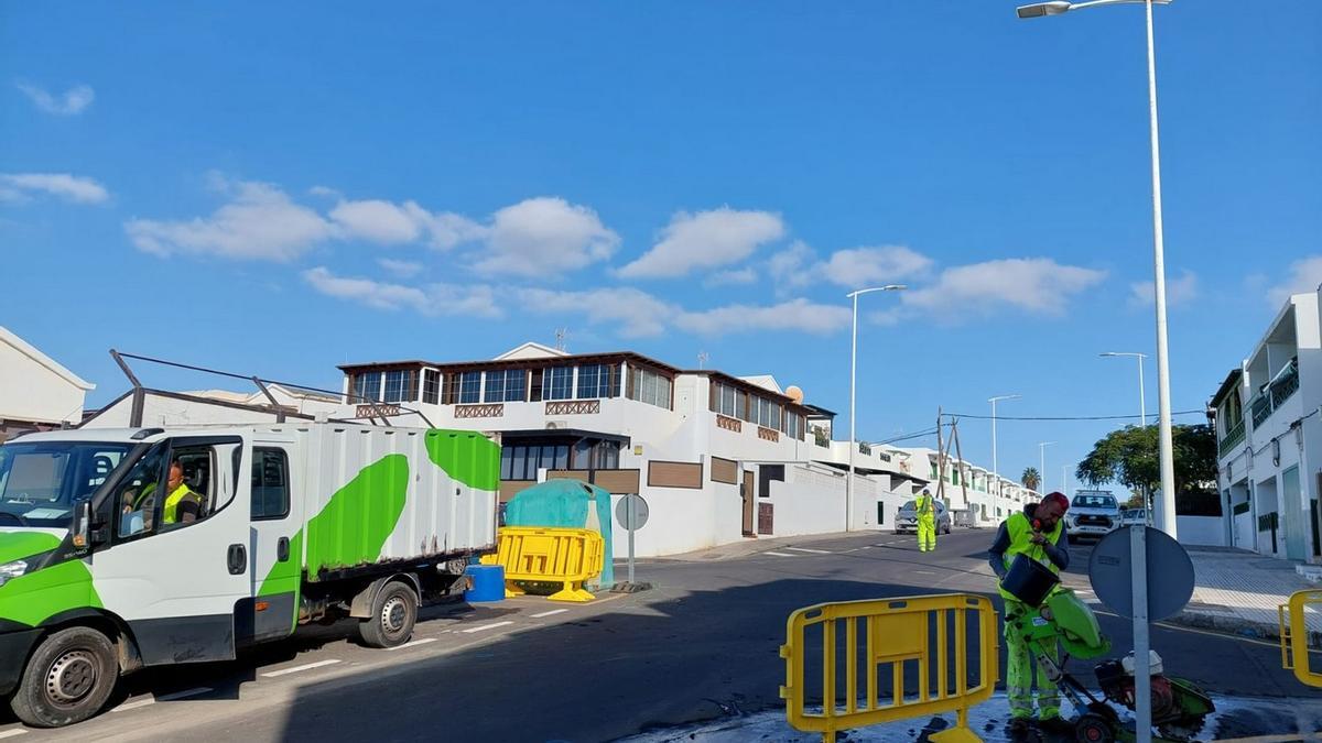 Se inician las obras de las calles San Borondón y Princesa Ico y del proyecto 'De Molina a Molina'