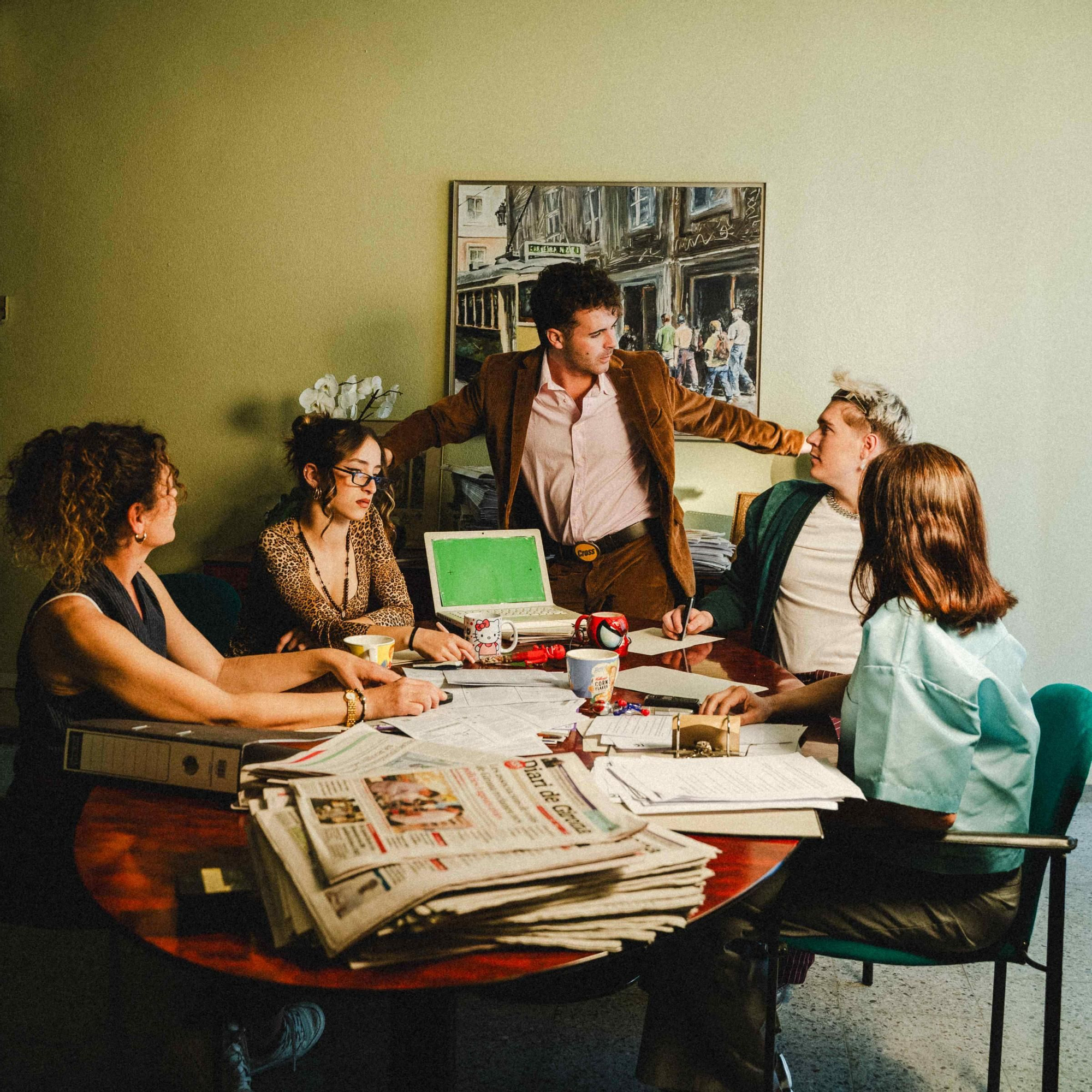 Rodatge del videoclip 'Cor Petit' de Pol Bordas i Figa Flawas