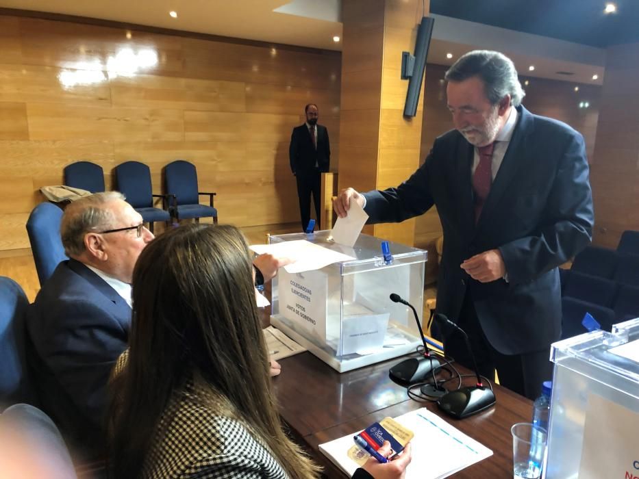 Elecciones a Decano del Colegio de Abogados