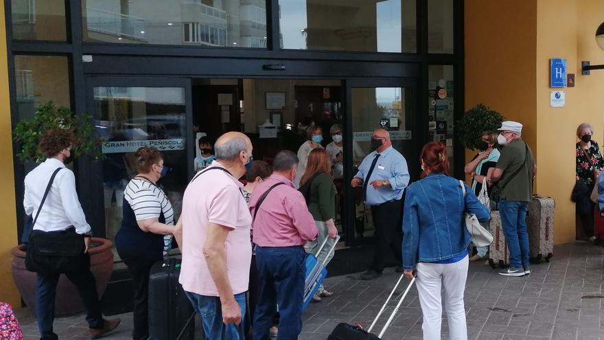 La temporada hotelera cerrará antes de tiempo por el retraso del Imserso