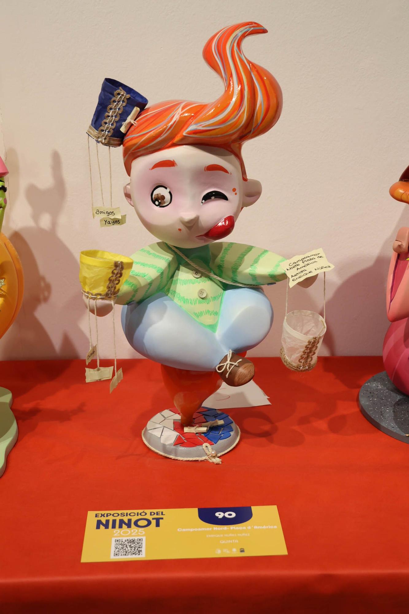 Exposición del Ninot infantil de las Hogueras 2025