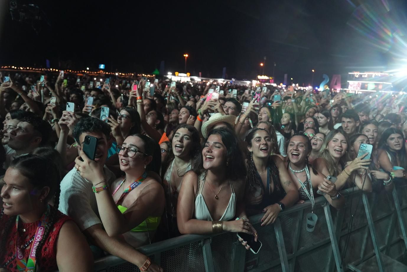 Primera jornada del Arenal Sound en Burriana