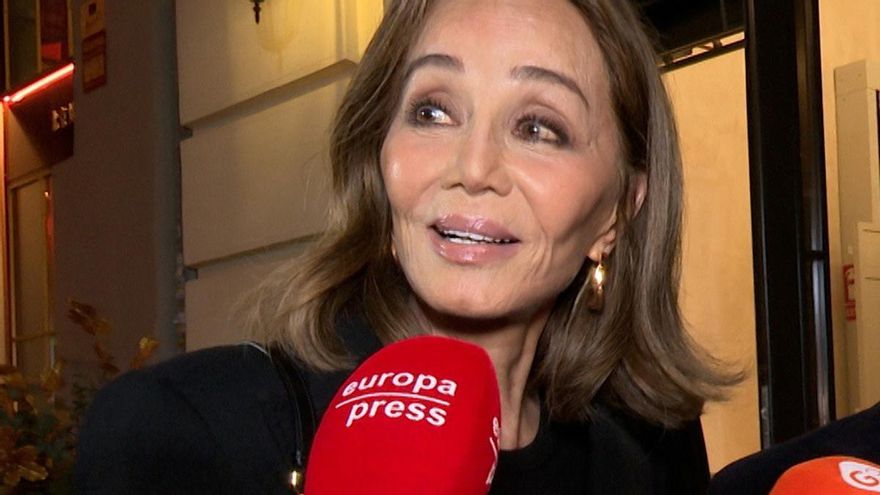 Isabel Preysler habla claro sobre el embarazo de Tamara Falcó con Íñigo Onieva