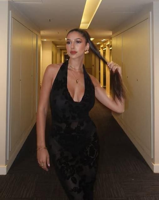 ¿La nueva novia de Vinícius? Así es Laura Poblete