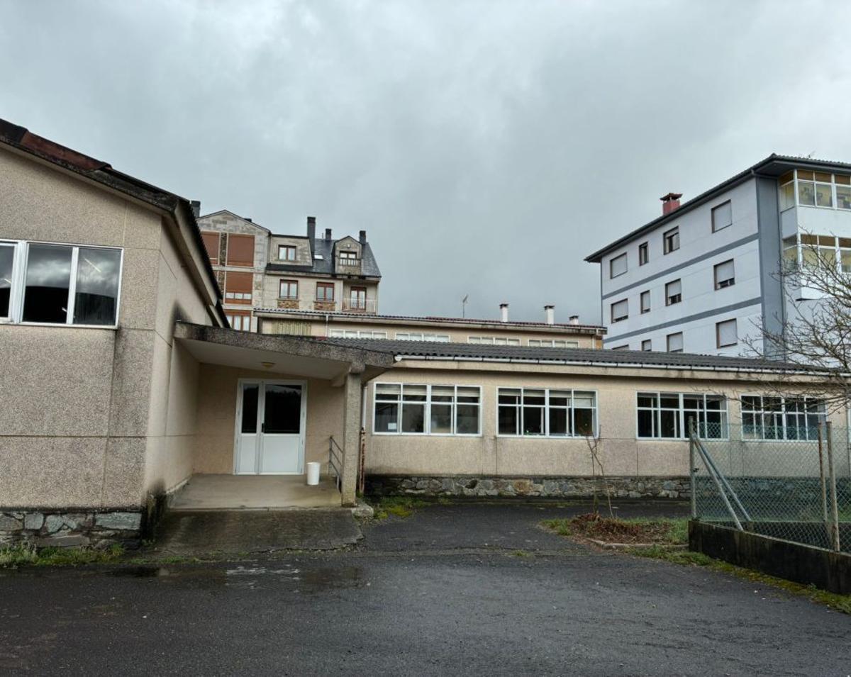 Uno de los inmuebles del colegio Nosa Señora da Piedade. |