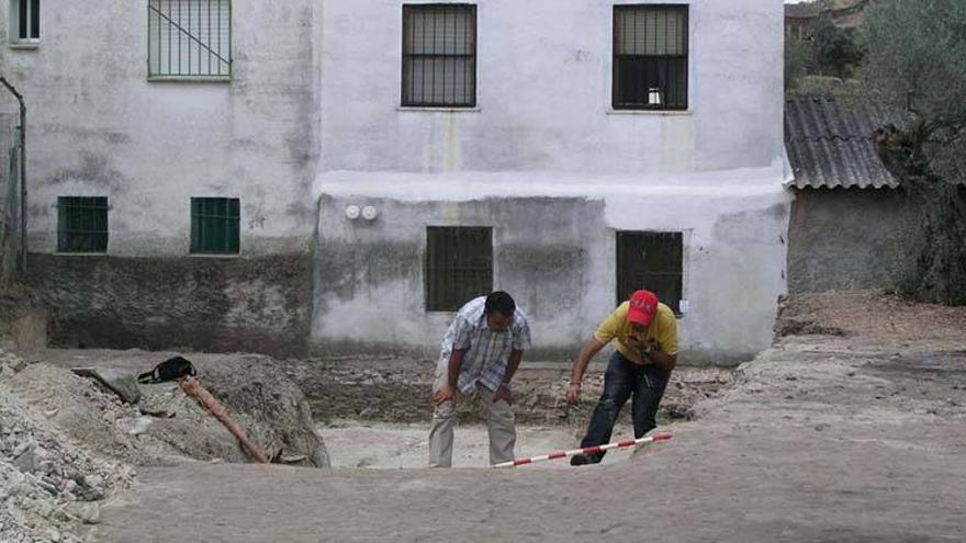 Las tumbas de Torrejoncillo se fechan entre los siglos IV y VII