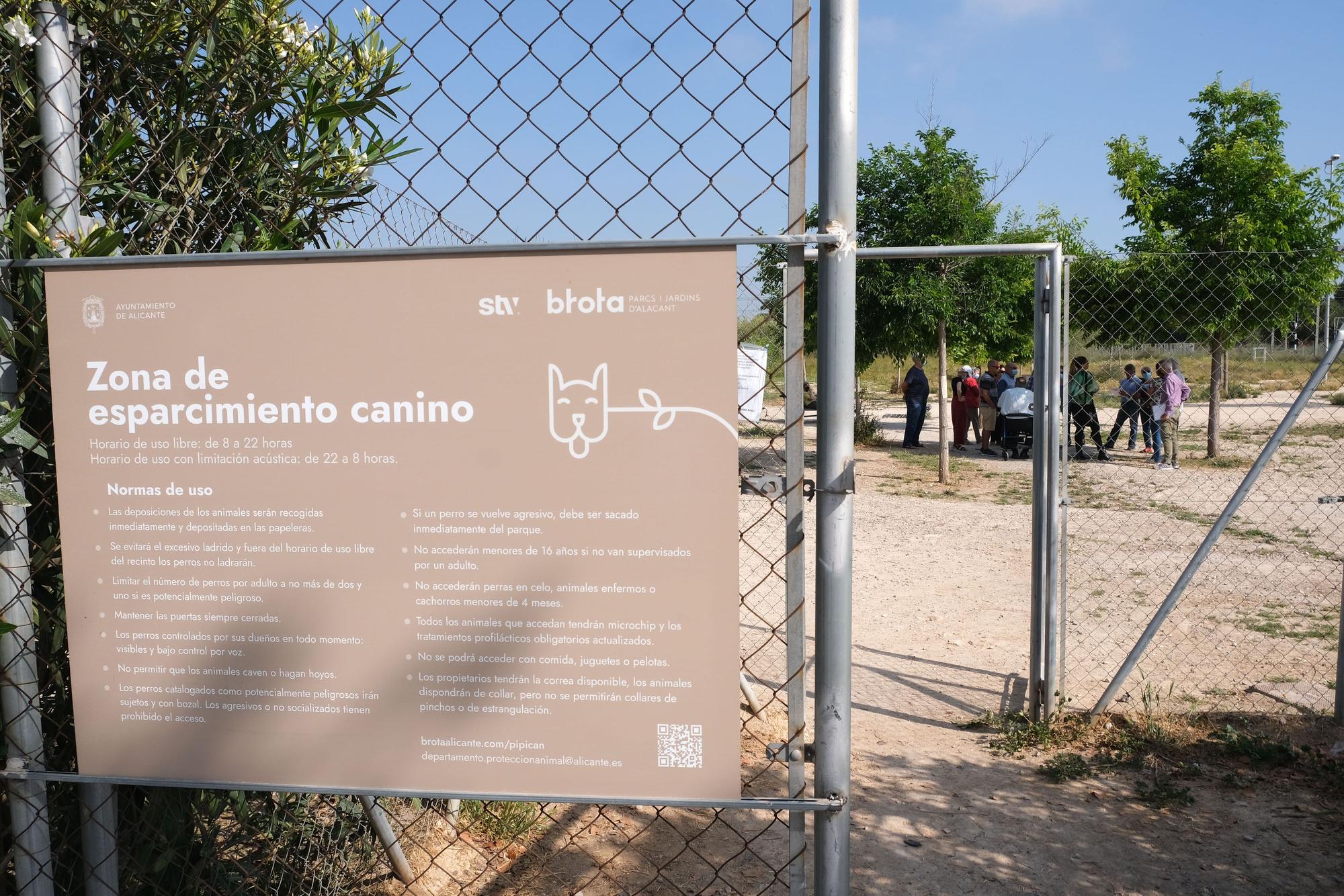 Oposición vecinal a un ecoparque en la Playa de San Juan