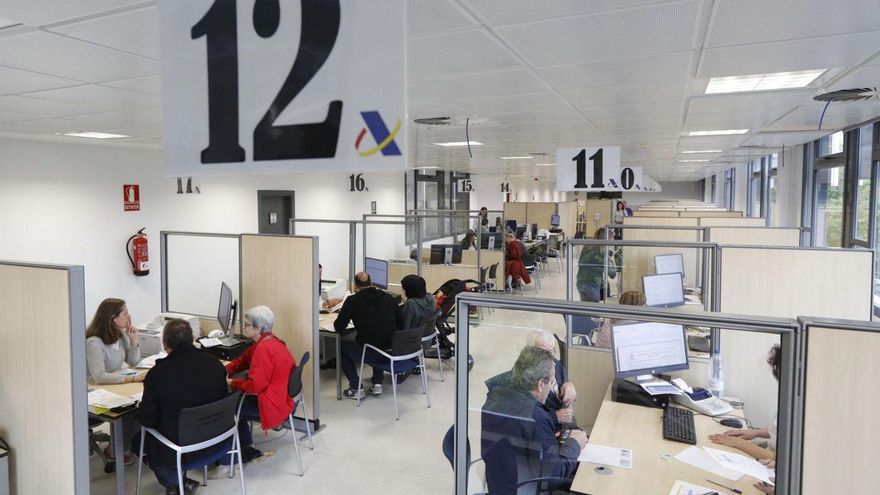 Hisenda pot reclamar i revisar les últimes quatre declaracions de la Renda