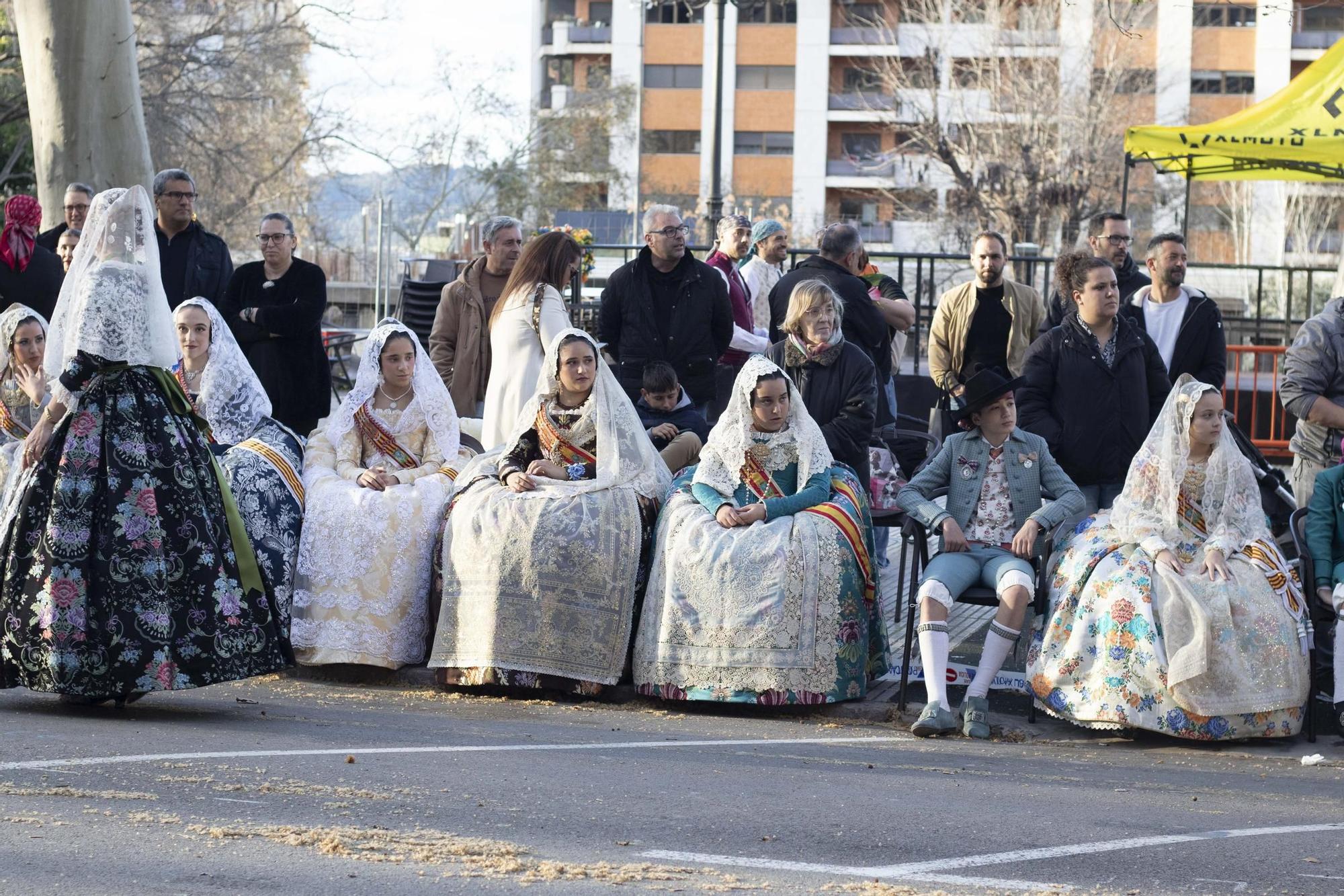 Búscate en la multitudinaria Ofrenda del sábado 22 de marzo en Xàtiva