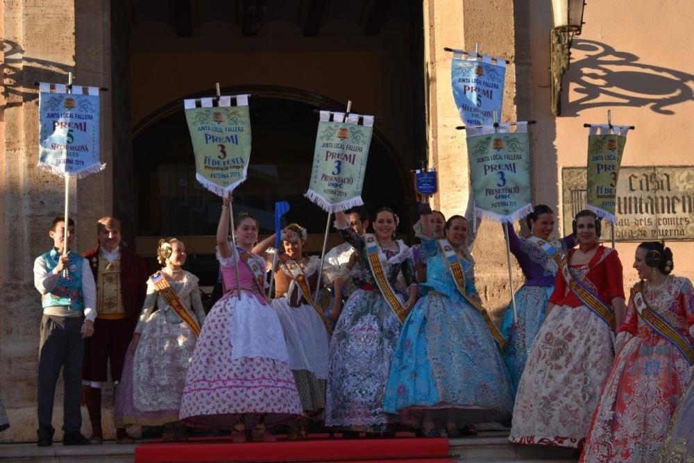 Entrega de premios en Paterna