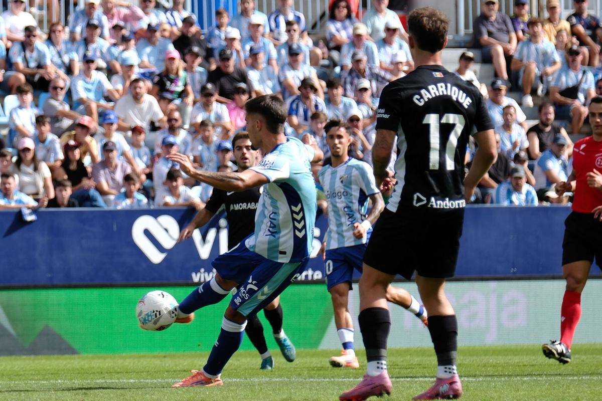 Liga Hypermotion: Malaga CF - Andorra