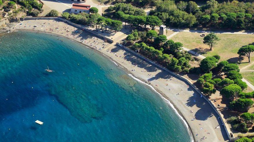 Més amunt de l&#039;Empordà i la Costa Brava: Platges de la Catalunya Nord