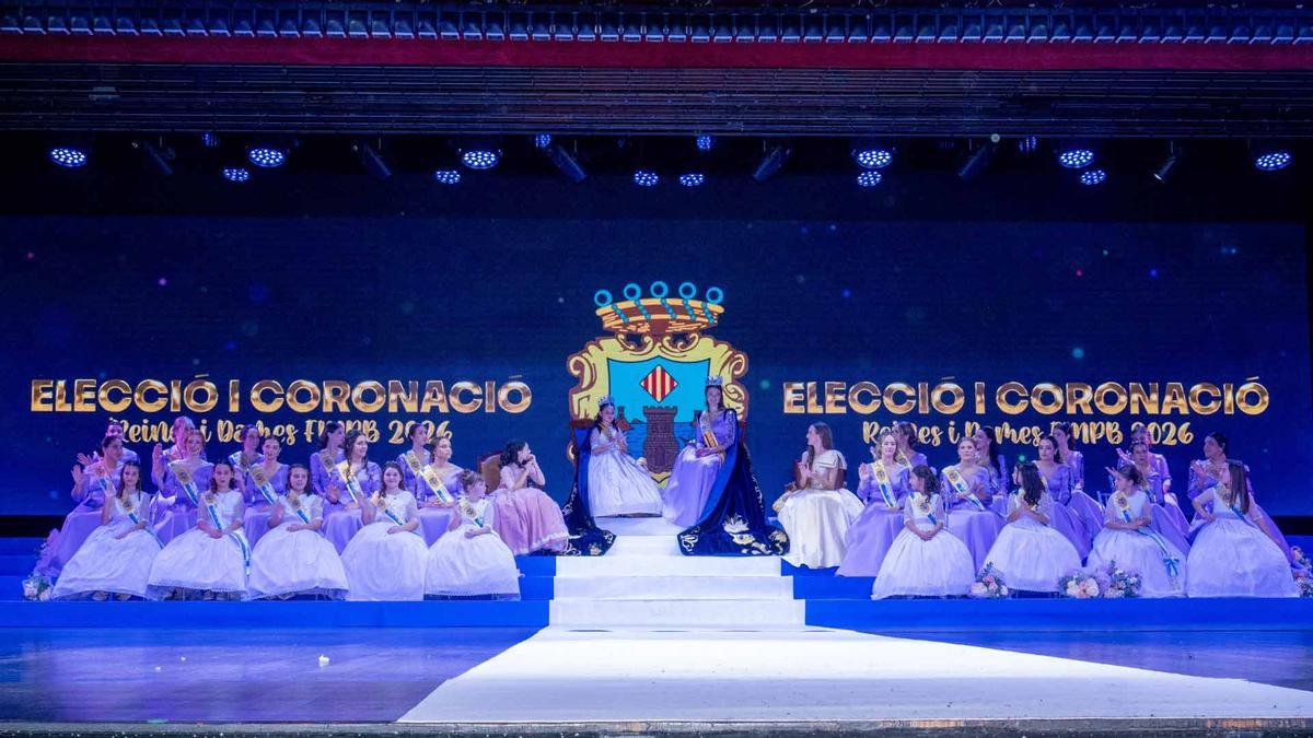 Estas son las reinas de las Festes Majors Patronals de Benidorm 2026