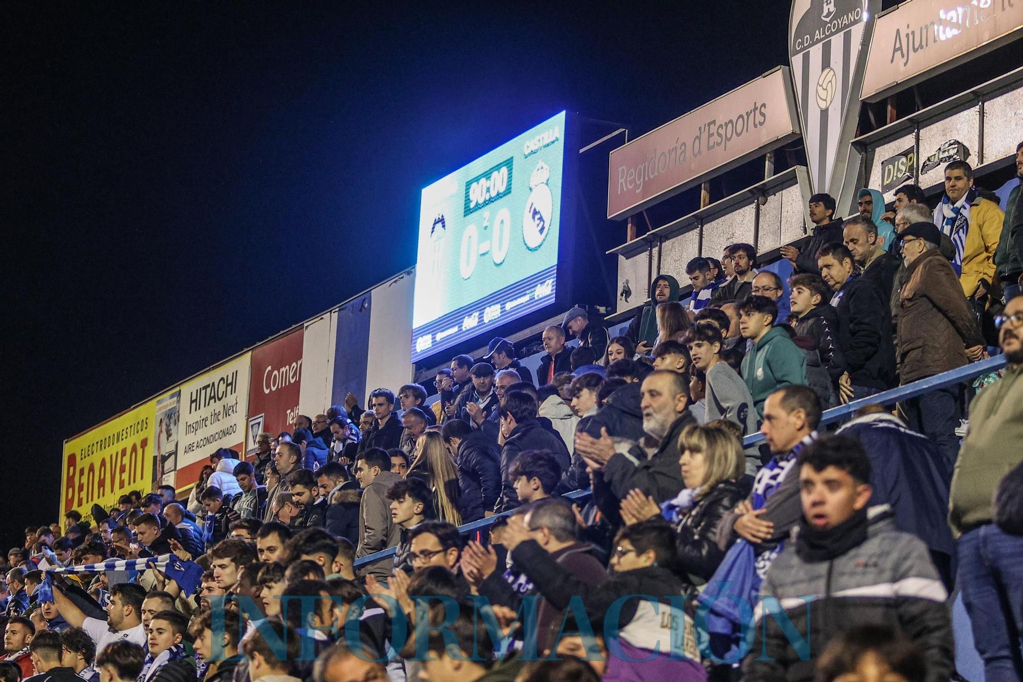 El Alcoyano no logra estrenar los marcadores