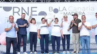 El Jable de San Bartolomé y Altavista de Arrecife ganan el XXIV Torneo de Bola Canaria Abuelos Conejeros