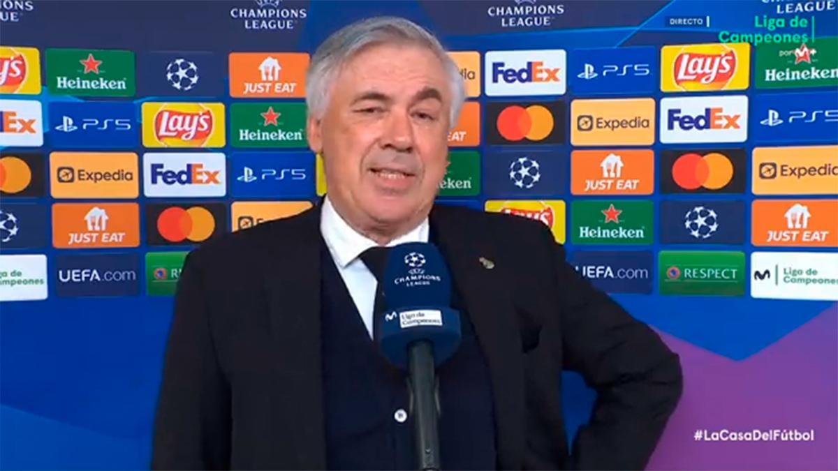 El último recurso motivacional de Ancelotti antes de la final ante el City