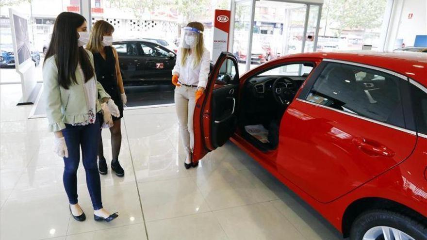 Aragón pide al Gobierno que active ya las ayudas a la compra de coches