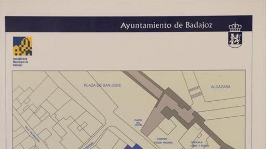 Fundación CB tendrá su sede frente a la puerta del Capitel en un nuevo edificio de Badajoz