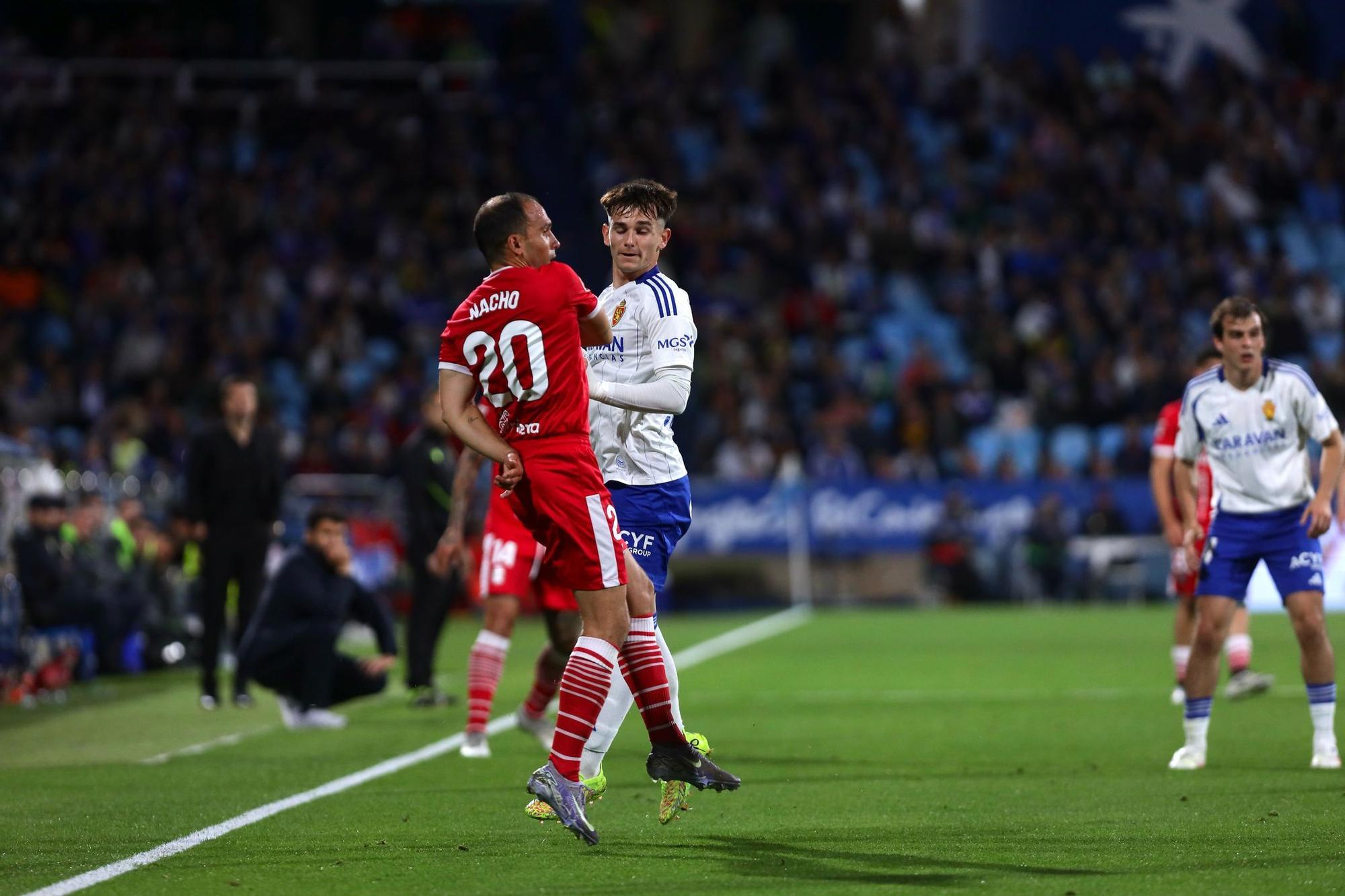 Real Zaragoza - Cartagena en La Romareda