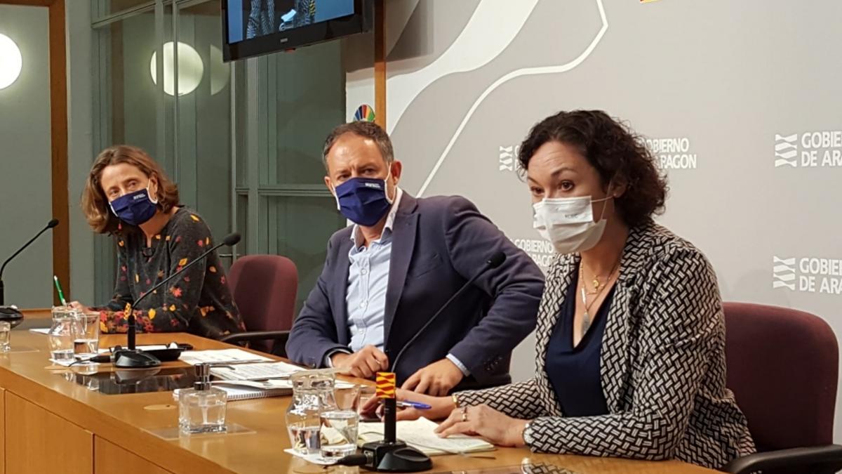 Presentación del Congreso de Economía Circular que se celebrará en Teruel