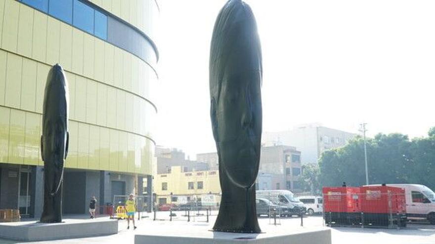 Benlloch agradece a la Fundación Hortensia Herrero y a Mercadona la cesión a Vila-real de las esculturas de Jaume Plensa