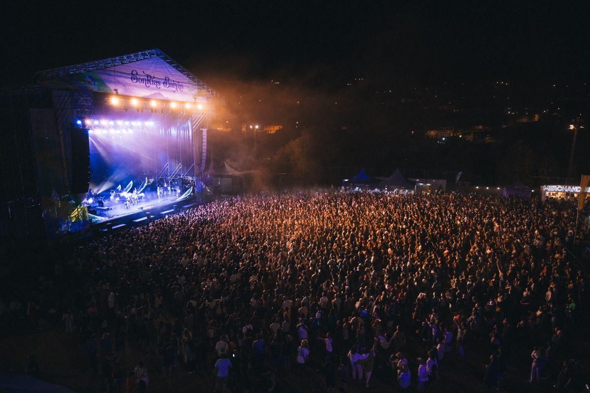 Imagen de la edición 2024 del festival SonRías Baixas.
