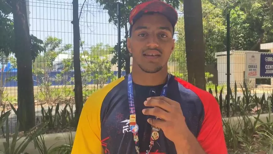 "Nunca paramos": Judoca venezolano Patete relata cómo vivió el trágico terremoto en su país