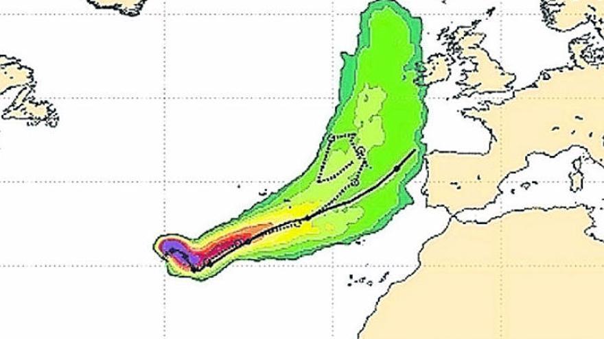 ¿Afectará la tormenta tropical ´Ophelia´ a Canarias?