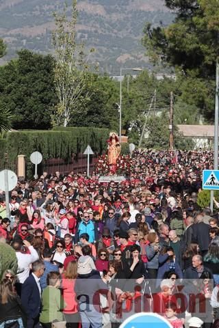 La Santa 'baja' a Totana