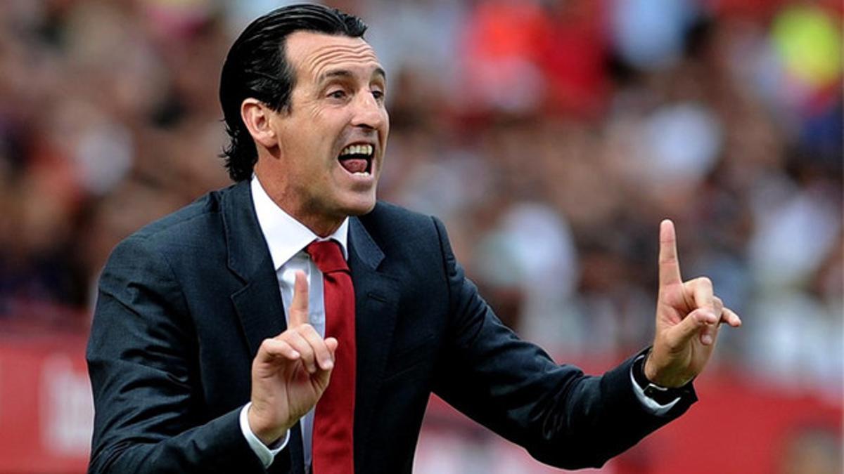 La primera victoria de Unai Emery al FC Barcelona