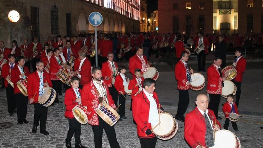 Los judíos de la cola negra inician sus misereres en honor de Jesús Nazareno