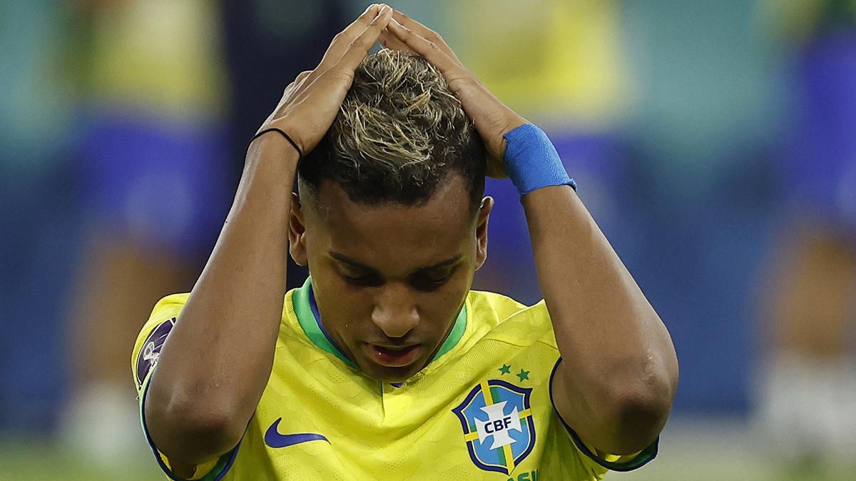 Rodrygo no tiene asegurado su sitio en Brasil para el Mundial de 2026