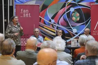 Así ha sido la presentación de las memorias póstumas de Ricard Pérez Casado en la Llibreria Fan Set de València