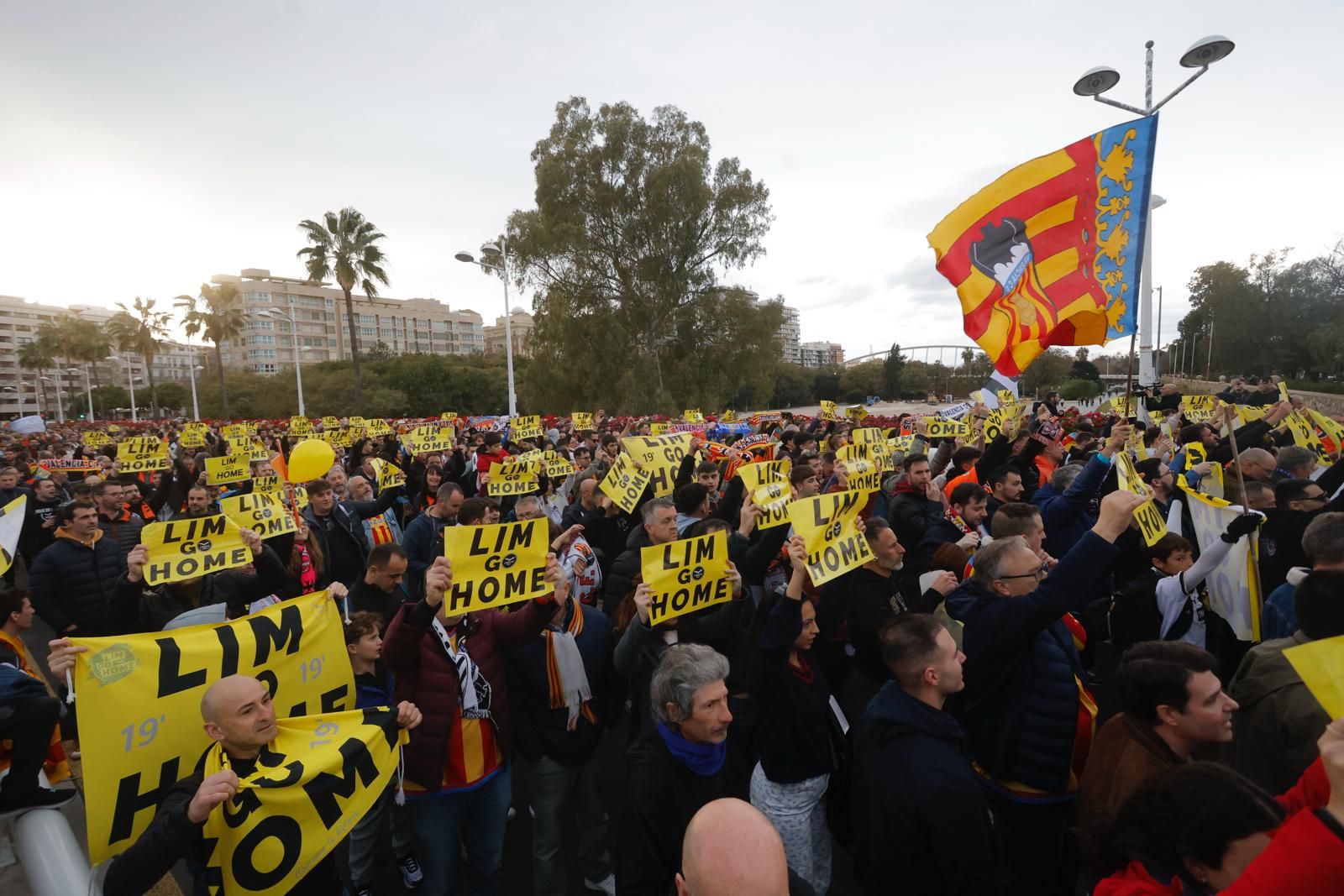 El valencianismo vuelve a manifestarse para la marcha de Lim