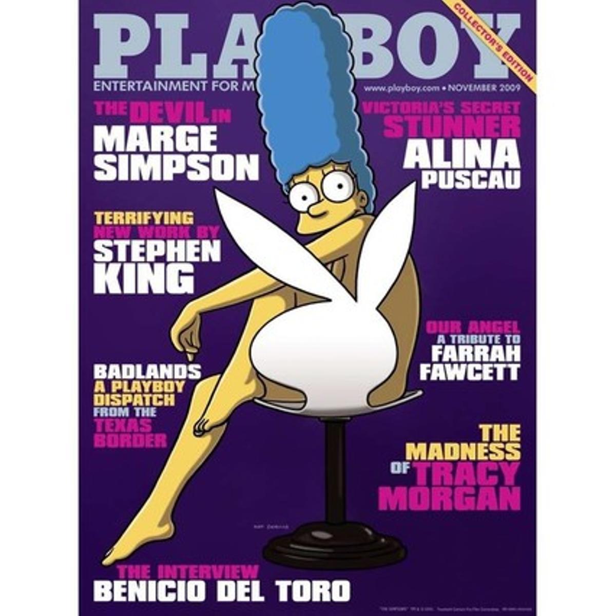 Portada de Marge Simpson (2009).