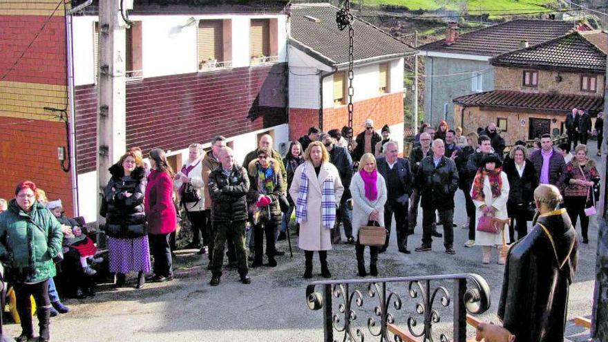 San Mamés celebró su fiesta de San Antón