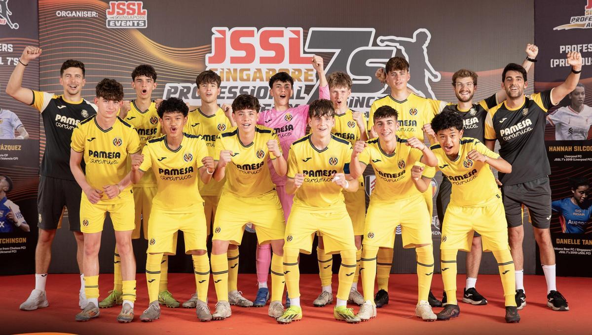 El Villarreal participó en el torneo JSSL Academy 7’s en Singapur.