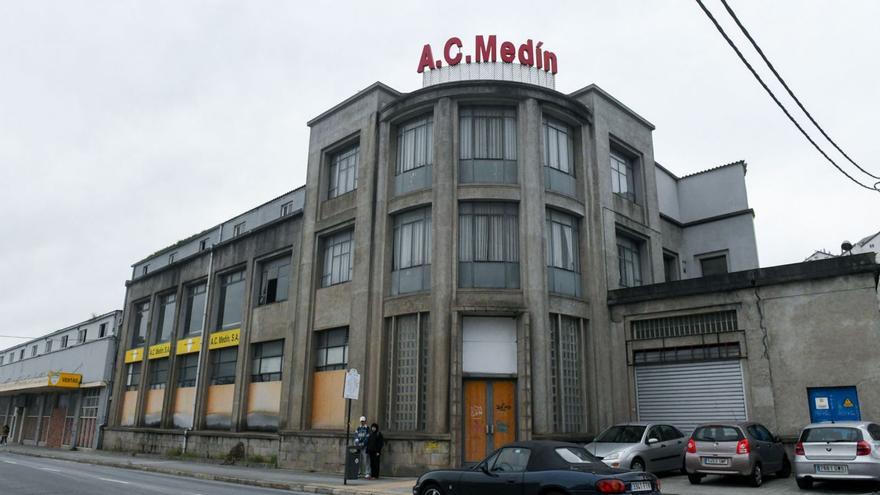 El edificio Conde Medín, que el Concello destinará a usos administrativos. |   // ARCAY/ROLLER AGENCIA